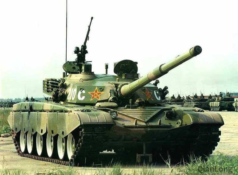 中国99坦克的简单介绍插图
