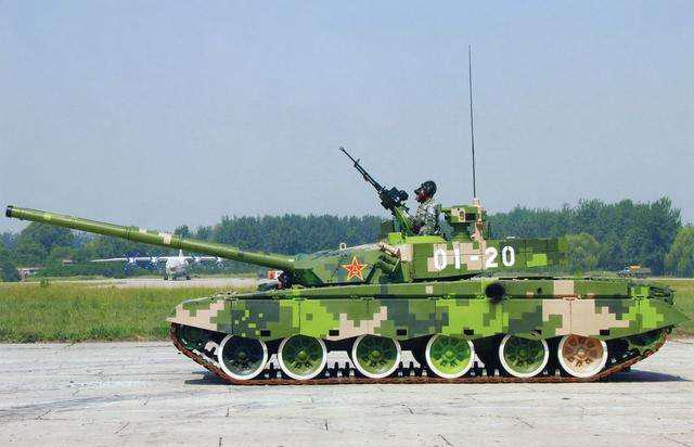 中国99坦克的简单介绍插图2